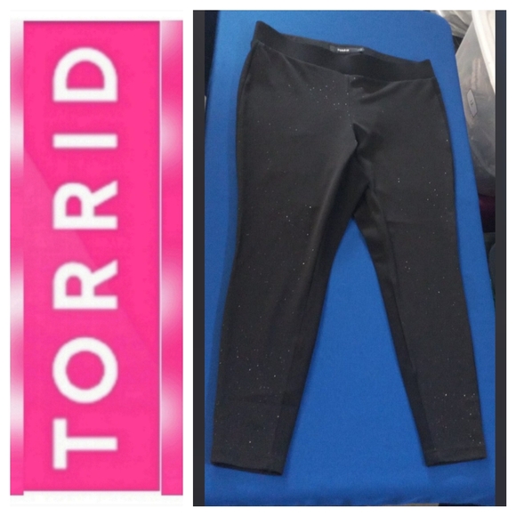 Torrid Two Tone LEGGING - Picture 2 of 4